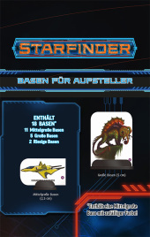 Starfinder / Pathfinder Basen für Aufsteller