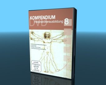 Kompendium Heilpraktikerausbildung, 5 DVD-Videos 