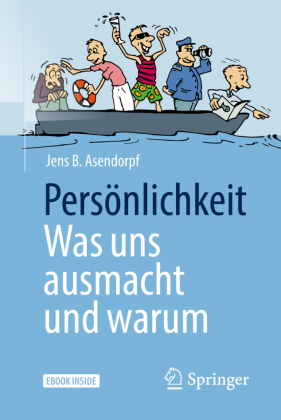 Persönlichkeit: was uns ausmacht und warum, m. 1 Buch, m. 1 E-Book