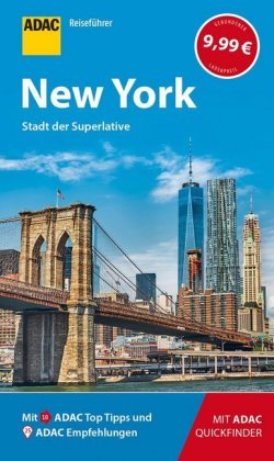 Adac Reiseführer New York Hannah Glaser 9783956894268 - 