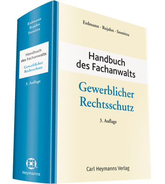 Handbuch des Fachanwalts Gewerblicher Rechtsschutz 