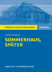 Judith Hermann: Sommerhaus, später Cover