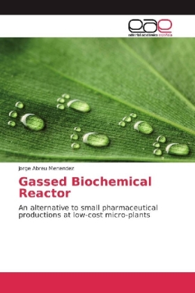 Gassed Biochemical Reactor 