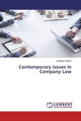 Contemporary Issues in Company Law 