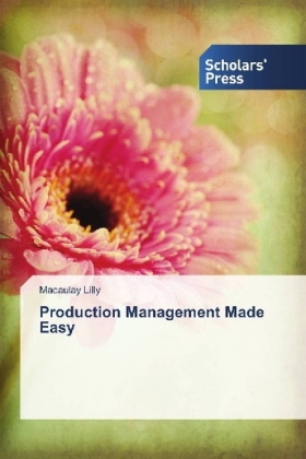 Production Management Made Easy 