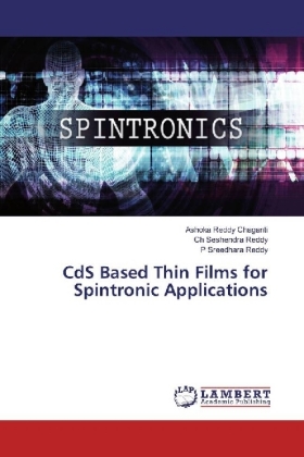 CdS Based Thin Films for Spintronic Applications 