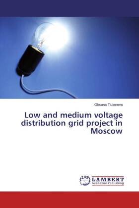 Low and medium voltage distribution grid project in Moscow 