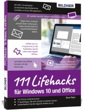 111 Lifehacks für Windows 10 und Office Cover