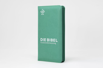 Die Bibel. revidierte Einheitsübersetzung, Taschenausgabe verde mit Reißverschluss