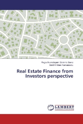 Real Estate Finance from Investors perspective 