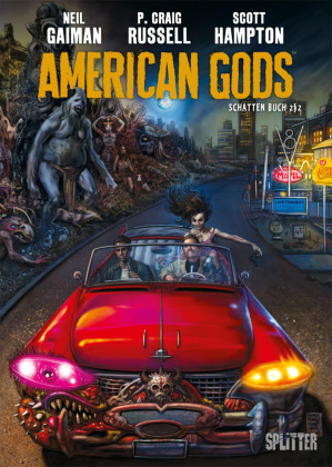 American Gods - Schatten Buch