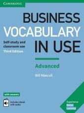 Business Vocabulary in Use: Advanced Third Edition - Wortschatzbuch + Lösungen + eBook