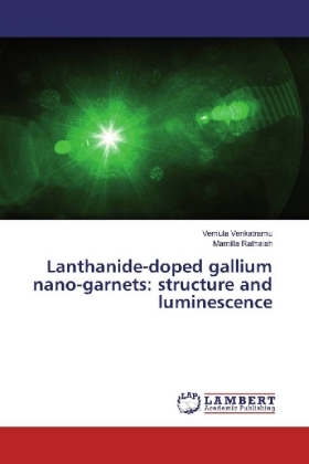 Lanthanide-doped gallium nano-garnets: structure and luminescence 