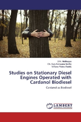 Studies on Stationary Diesel Engines Operated with Cardanol Biodiesel 