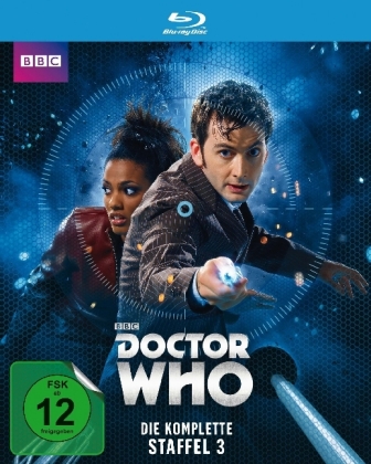 Doctor Who, 3 Blu-ray 