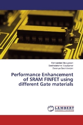 Performance Enhancement of SRAM FINFET using different Gate materials 