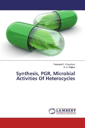 Synthesis, PGR, Microbial Activities Of Heterocycles 