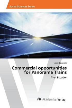 Commercial opportunities for Panorama Trains 