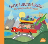 Gute-Laune-Lieder für lange Autofahrten, 1 Audio-CD Cover