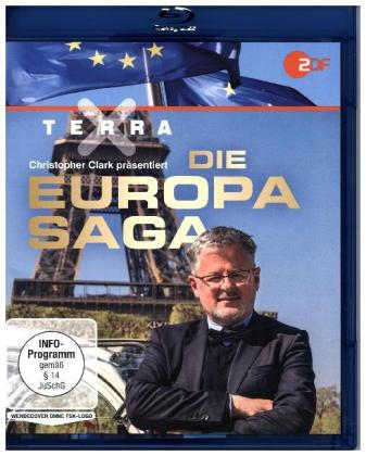 Terra X: Die Europa-Saga, 2 Blu-rays 