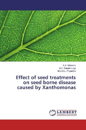 Effect of seed treatments on seed borne disease caused by Xanthomonas 