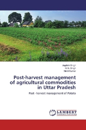 Post-harvest management of agricultural commodities in Uttar Pradesh 