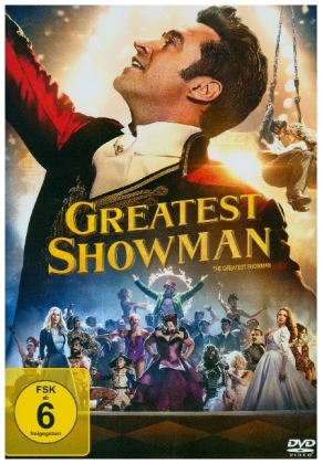 Greatest Showman, 1 DVD