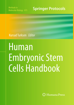 Human Embryonic Stem Cells Handbook 