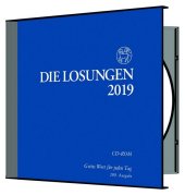 Die Losungen 2019, 1 CD-ROM