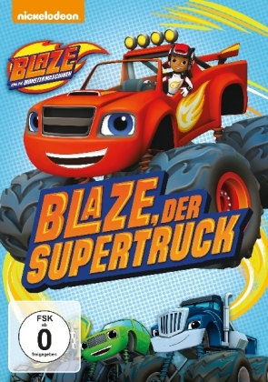 Blaze und die Monster-Maschinen - Blaze, der Supertruck, 1 DVD 