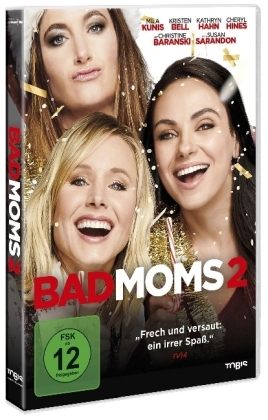 Bad Moms 2, 1 DVD