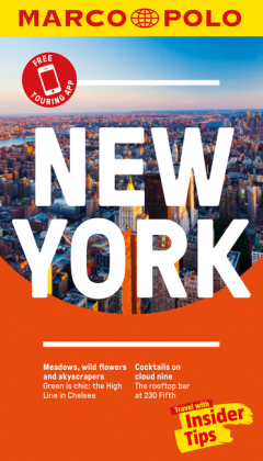 New York Marco Polo Pocket Travel Guide 2018 - with pull out map 