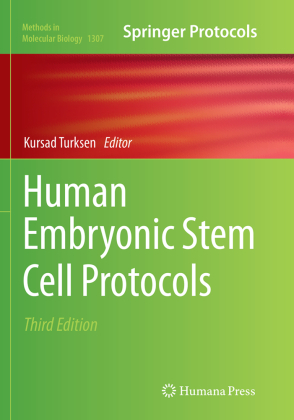 Human Embryonic Stem Cell Protocols 