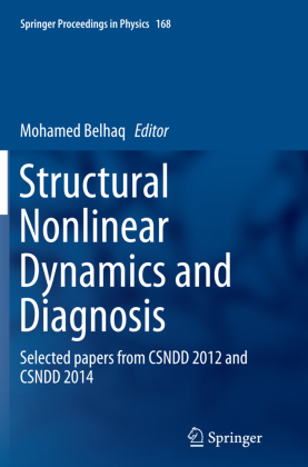 Structural Nonlinear Dynamics and Diagnosis 