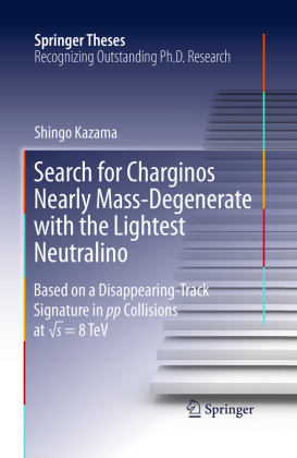 Search for Charginos Nearly Mass-Degenerate with the Lightest Neutralino 