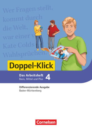 Doppel-Klick - Das Sprach- und Lesebuch - Differenzierende Ausgabe Baden-Württemberg - Band 4: 8. Schuljahr