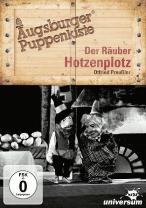 Augsburger Puppenkiste - Der Räuber Hotzenplotz, 1 DVD