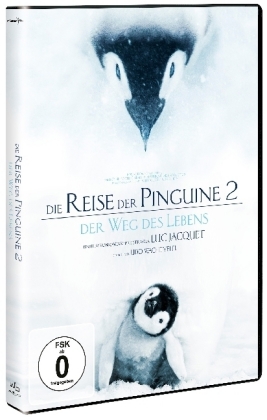 Die Reise der Pinguine 2, 1 DVD