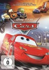 Cars, 1 DVD, 1 Blu Ray Disc Cover