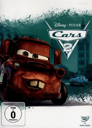 Cars 2, 1 DVD 