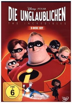 Die Unglaublichen, 1 DVD
