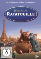 Ratatouille, 1 DVD