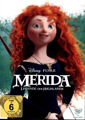 Merida - Legende der Highlands, 1 DVD