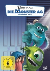 Die Monster AG, 1 DVD