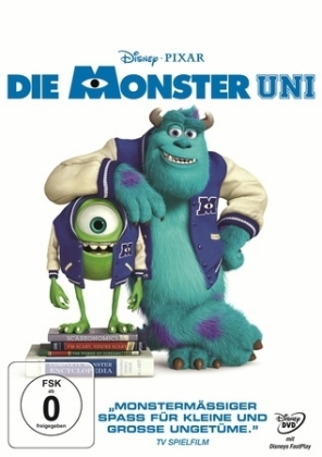 Die Monster Uni, 1 DVD