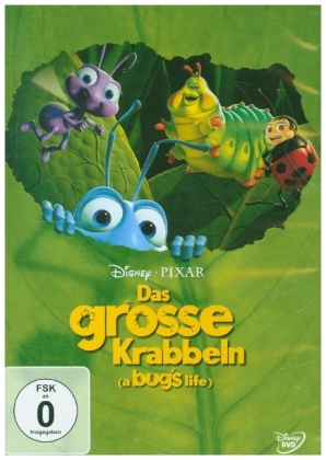 Das grosse Krabbeln, 1 DVD 