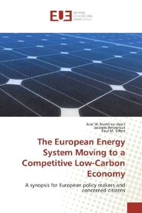 The European Energy System Moving to a Competitive Low-Carbon Economy 