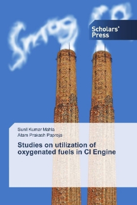 Studies on utilization of oxygenated fuels in CI Engine 