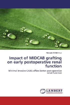 Impact of MIDCAB grafting on early postoperative renal function 