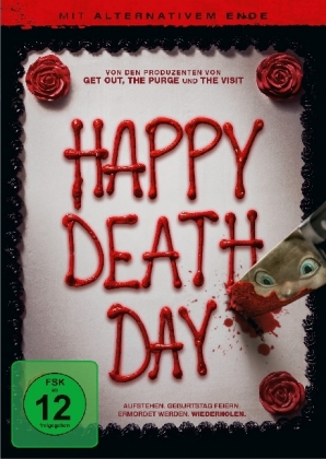 Happy Deathday, 1 DVD 